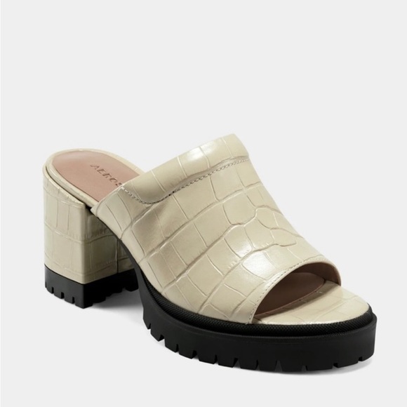 Aerosoles ECHO AIN Bone Croco size 9 Medium - Picture 4 of 6